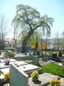 Cintorín Stráže foto