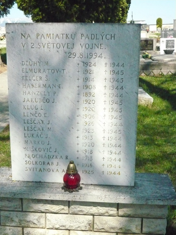 Cintorín Matejovce foto