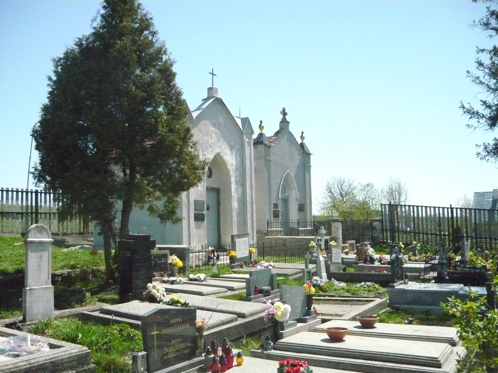 Cintorín Stráže foto
